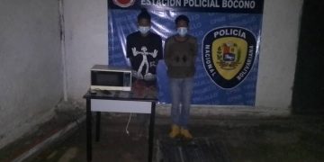 PNB captura a dos ladrones en Boconó