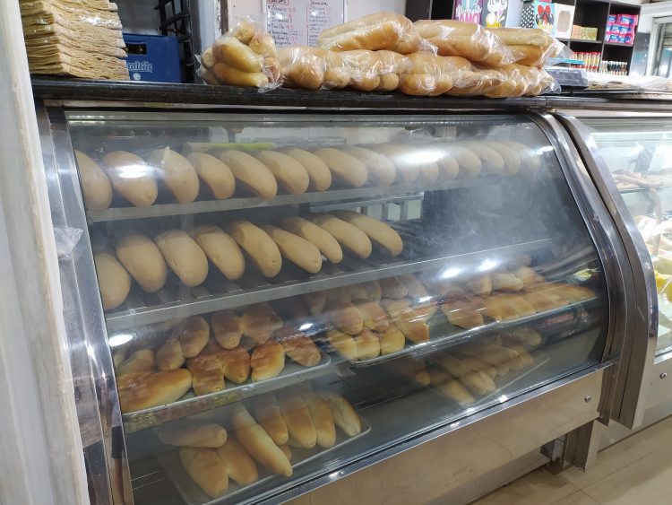 La producción de pan ha disminuido paralelamente al consumo.. Foto: Crónica Uno