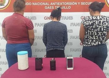 GNB aprehende a mujeres extorsionadoras