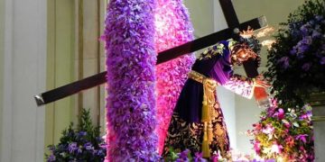 Caracas recibe al Nazareno para pedir el fin de la pandemia