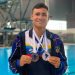 Oscar Ariza se colgó dos medallas en Sudamericano