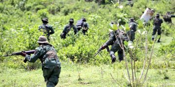 FANB combate presuntos irregulares en Apure