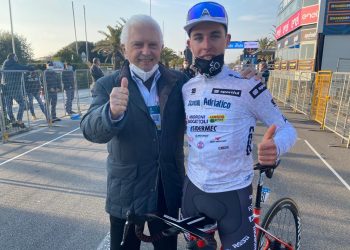 Androni con Mattia Bais protagonistas en la Tirreno Adriático
