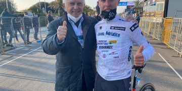 Androni con Mattia Bais protagonistas en la Tirreno Adriático