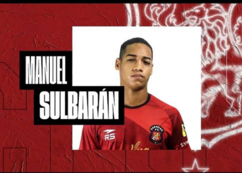 Vigiense Manuel Sulbaran convocado con Caracas FC para duelo de Libertadores