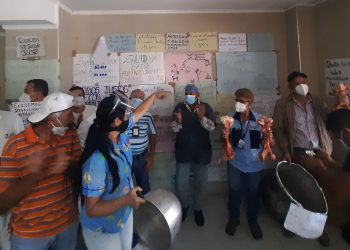 Trabajadores de la salud del Hospital Central de San Cristóbal: “Estamos comiendo puro hueso”