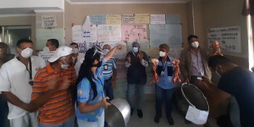Trabajadores de la salud del Hospital Central de San Cristóbal: “Estamos comiendo puro hueso”