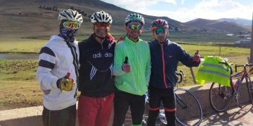 Ciclistas trujillanos vivieron extrema travesía hacia Colombia