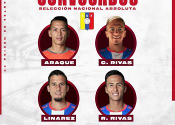 Estudiantes de Mérida tendrá a cuatro futbolistas en el módulo Vinotinto