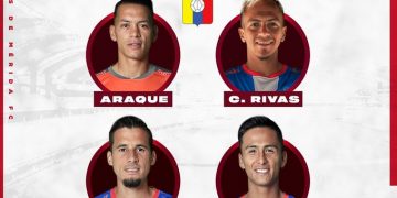Estudiantes de Mérida tendrá a cuatro futbolistas en el módulo Vinotinto