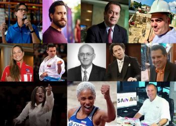 Hecha por deportistas, artistas, científicos y empresarios: La Venezuela de fe, esperanza, empeño y orgullo
