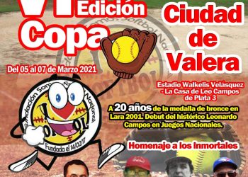 Comienza la gran fiesta del softbol de la Copa Ciudad de Valera