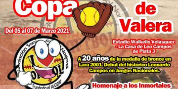 Comienza la gran fiesta del softbol de la Copa Ciudad de Valera