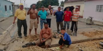 Comunidad de Las Rurales de El Dividive sustituye tuberías dañadas a través de autogestión