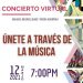 Concierto virtual «Únete a través de la música» realizarán estudiantes de la Unet