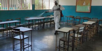 Inicia plan de desinfección en escuelas de Boconó