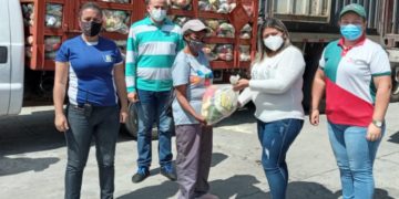 Alcaldesa de Boconó afianza políticas de alimentación