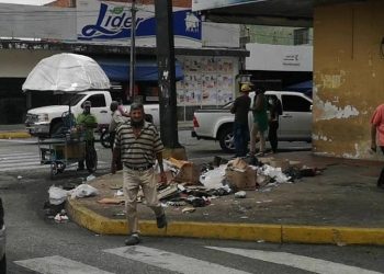 El Vigía “Comuna” luce “como una cochinera”