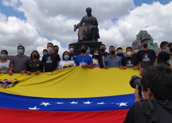 Desde el 19 de abril estudiantes recorren el país en la #RutaXVzla