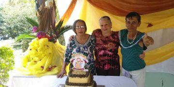 Inass Boconó celebró a su santo patrono San José
