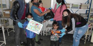 Cabimbú de San Miguel beneficiado con jornada integral