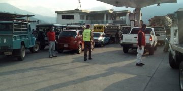 Productores agrícolas de Boconó reciben combustible subsidiado