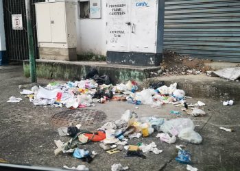 El Vigía sigue con basura ahora por falta de combustible