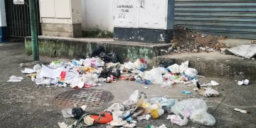 El Vigía sigue con basura ahora por falta de combustible