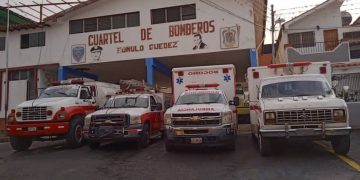 Alcaldesa recupera parque automotor de los Bomberos de Boconó