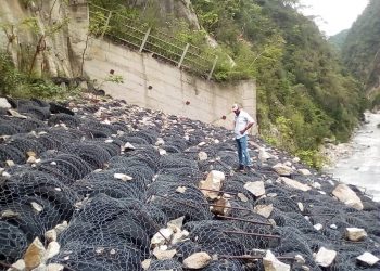 Sapvem repara daños en el túnel de la carretera Rafael Caldera