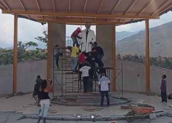 Monumento de José Gregorio Hernández develarán en Ejido