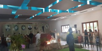 Inauguran  exposiciones en el Santuario de Isnotú: Mosaico artístico y arte popular para el próximo beato