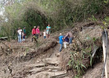 Habitantes de Zorca temen nuevo desbordamiento de quebrada La Zorquera