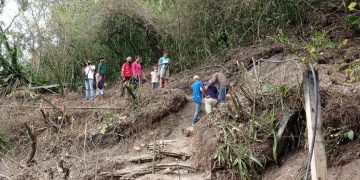 Habitantes de Zorca temen nuevo desbordamiento de quebrada La Zorquera