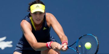 Muguruza vuela hacia la tercera ronda en el Abierto de Miami
