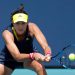 Muguruza vuela hacia la tercera ronda en el Abierto de Miami