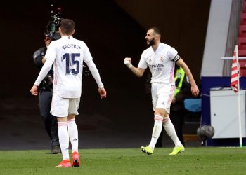 1-1. El Atlético perdona, el Madrid sobrevive
