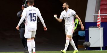 1-1. El Atlético perdona, el Madrid sobrevive