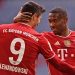 Triplete perfecto de Lewandowski en otra goleada del Bayern