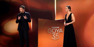 Los Goya 2021, con un 15,6% de cuota, la gala menos vista de los últimos 15 años