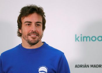 Fernando Alonso,»emocionado» ante su inminente regreso a la Fórmula Uno
