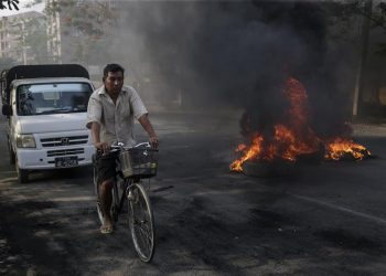 Más de 300 muertos en Birmania por la represión de la Junta Militar
