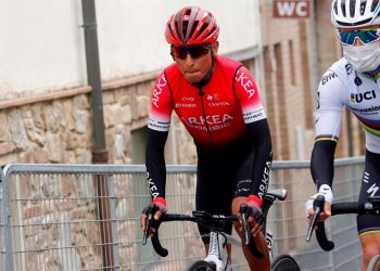 Nairo Quintana es proclamado ganador de la Vuelta Asturias 2017