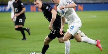 España empata, Alemania e Inglaterra golean e Italia cumple