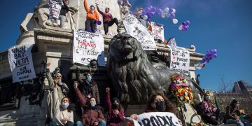 El covid obliga a un Día de la Mujer telemático y sin aglomeraciones