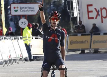 Vuelta a Cataluña | Yates gana por segunda vez en Vallter 2.000 y se coloca líder