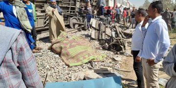 Nueva tragedia ferroviaria deja una treintena de muertos en el sur de Egipto