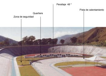 Según expertos, es factible reactivar  Velódromo “Vicente Laguna”