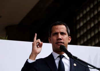 Guaidó aborda con la ministra sueca de Exteriores la situación de Venezuela