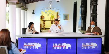 Maduro ofrece intercambiar petróleo por vacunas anticovid para Venezuela